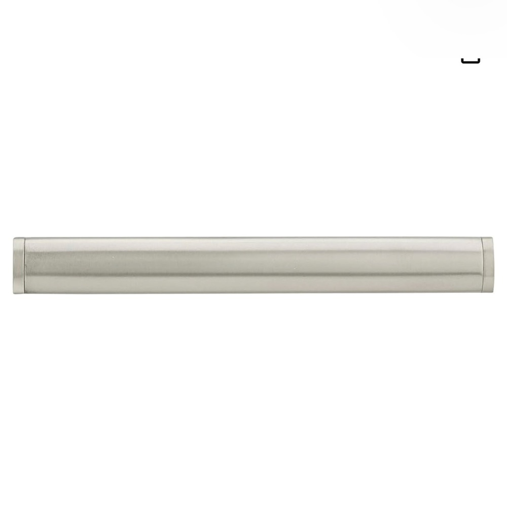 PACK OF 10 Richelieu Hardware 6-5/16 in (160 mm) Cabinet Pull Brushed Nickel - Picture 2 of 6
